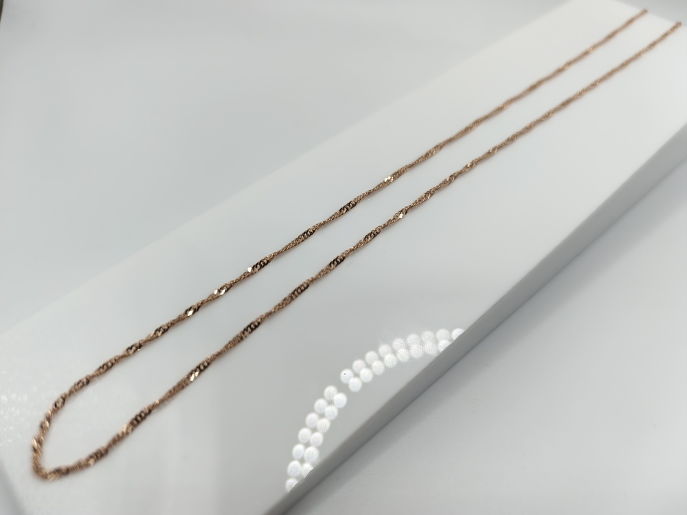 ЦЕПЬ ПОЛНОВЕСНАЯ Сингапур (Au 585)