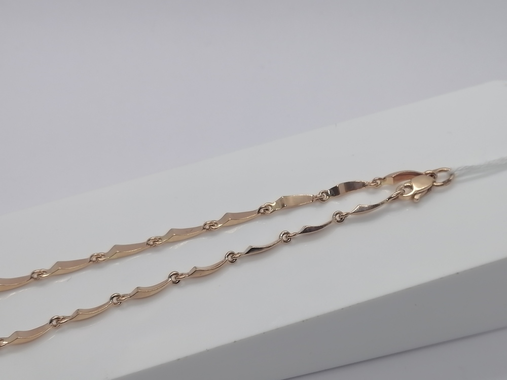 КОЛЬЕ С КАМНЯМИ Au 585