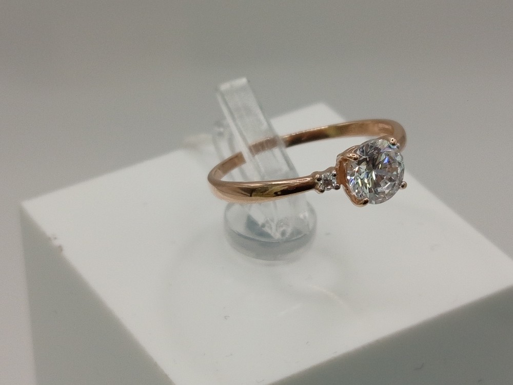 КОЛКМИ585 КОЛЬЦО С КАМНЯМИ (Au 585)