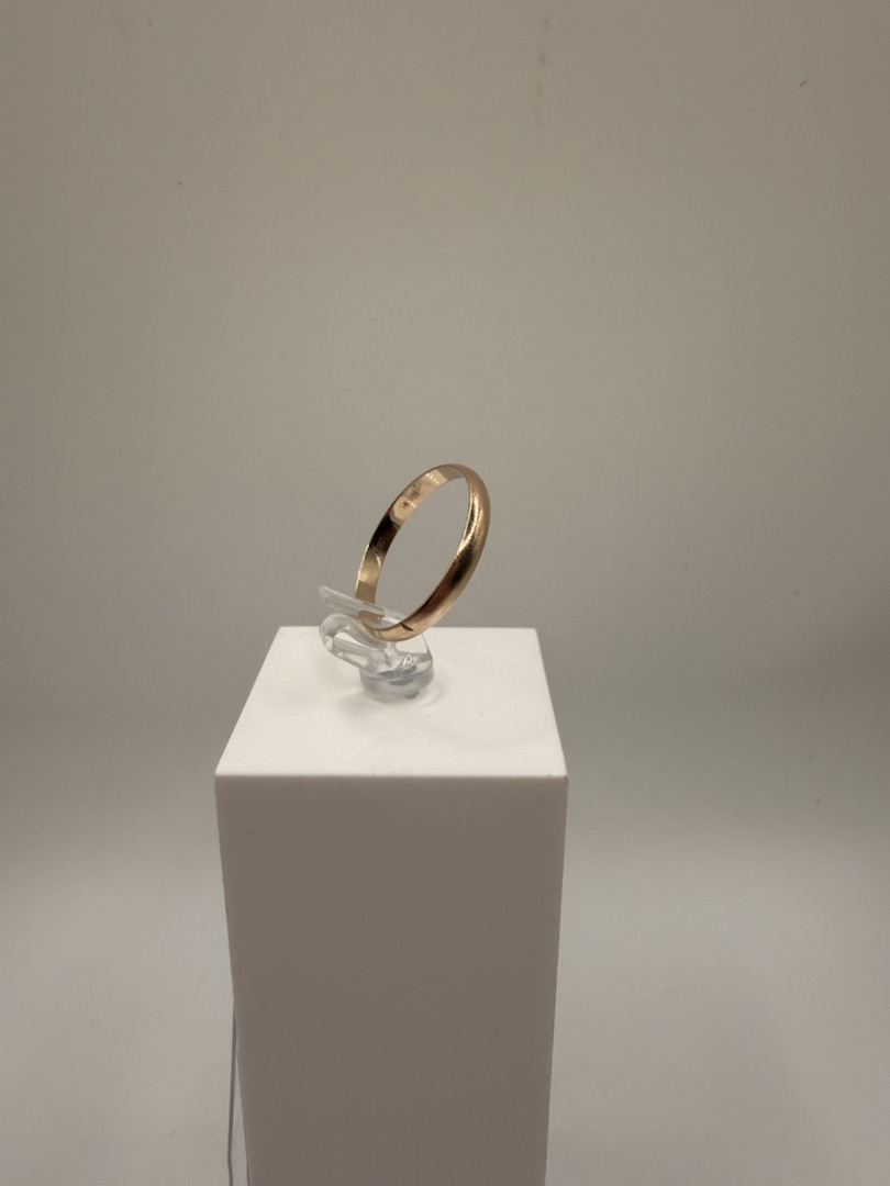 ОКГ3585 ОБРУЧАЛЬНОЕ КОЛЬЦО ГЛАДКОЕ 3 (Au 585)