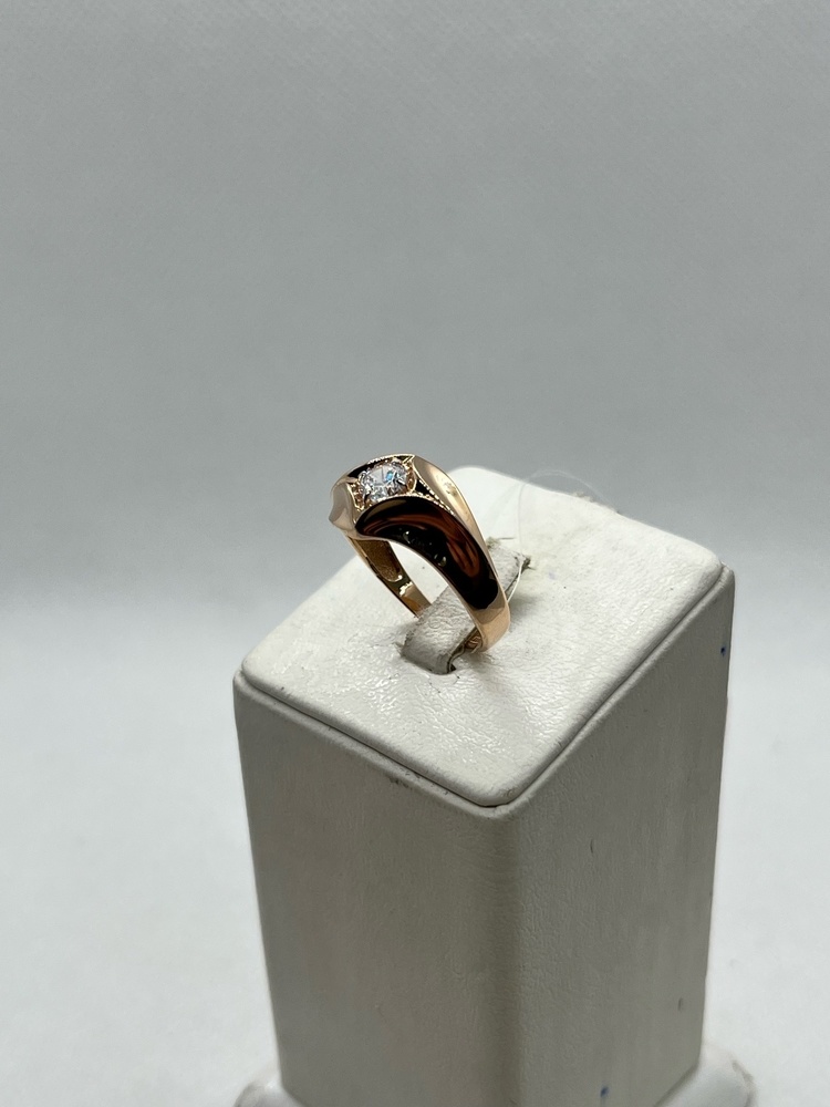 КОЛЬЦО С КАМНЕМ (Au 585)