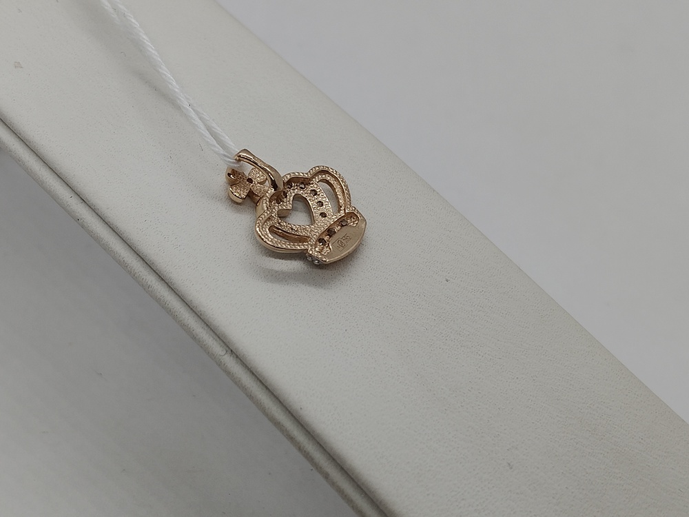 ПОДВЕСКА С КАМНЯМИ (Au 585)