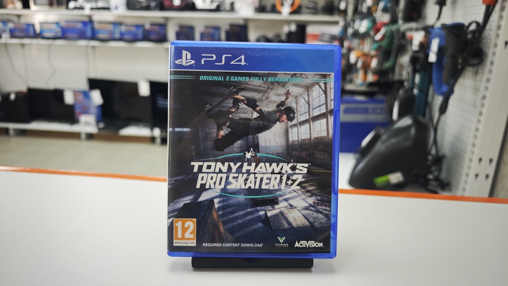 Игра Playstation 4 Tony Hawks Pro Skater 1+2