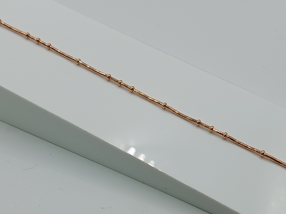 БРАСЛЕТ ПОЛНОВЕСНЫЙ Фантазия (Au 585)