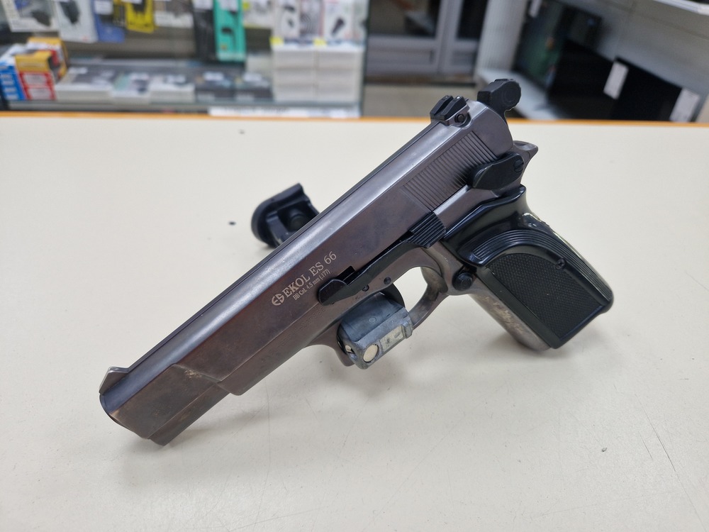 Пистолет пневматический EKOL ES 66