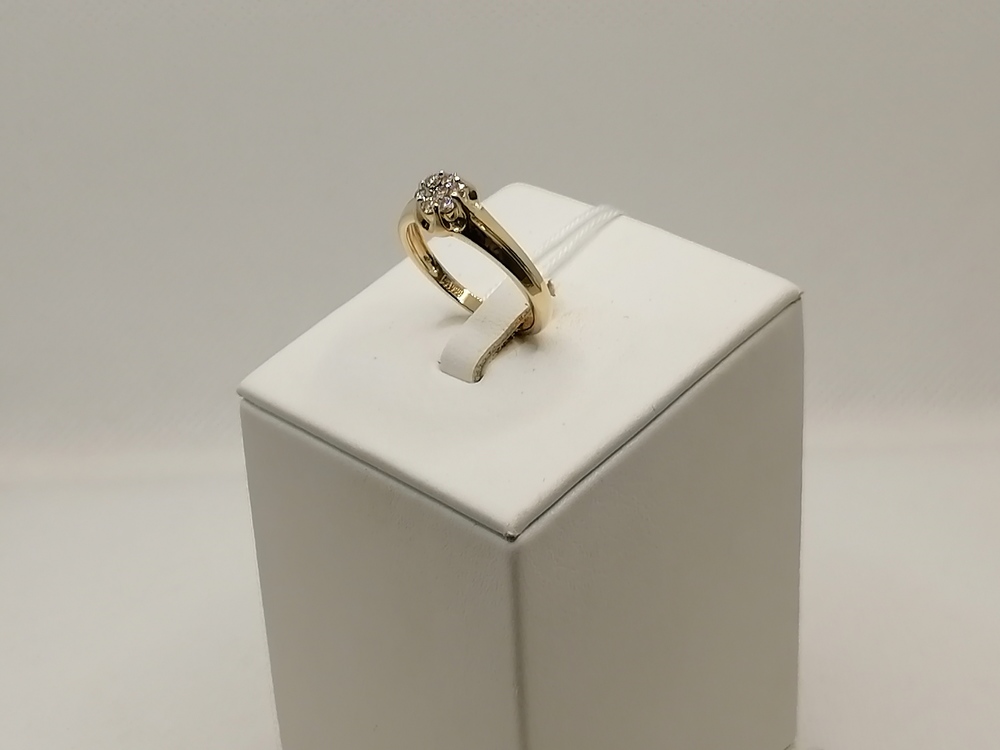 КОЛЬЦО БРИЛЛИАНТ Au 585