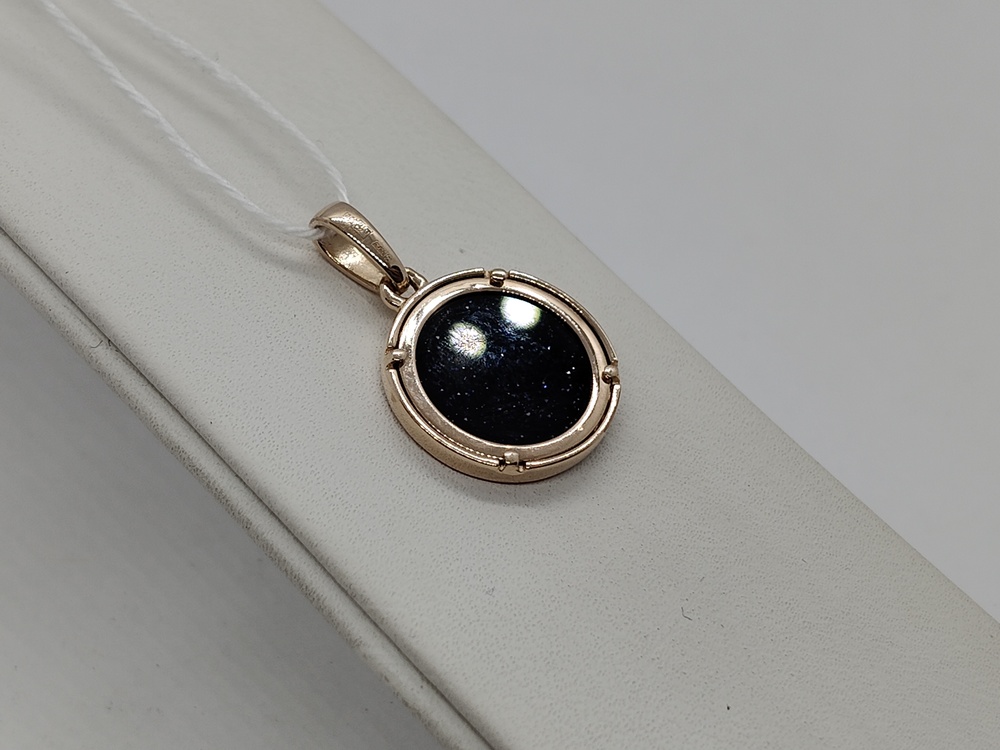 ПОДВЕСКА С КАМНЯМИ (Au 585)