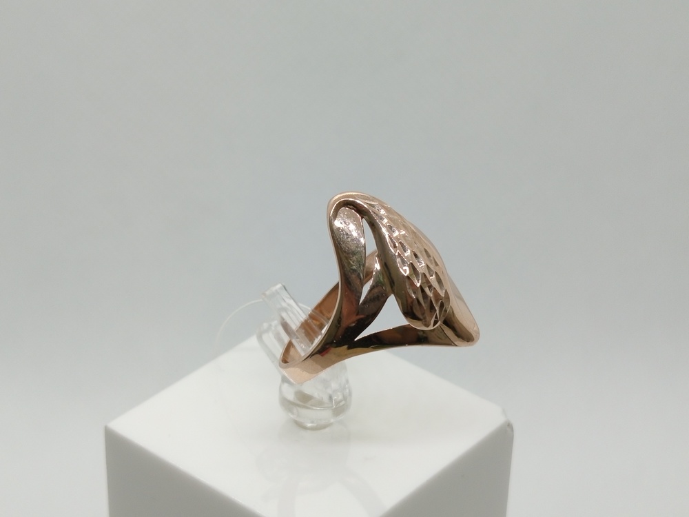 КОЛЬЦО БЕЗ КАМНЯ (Au 585)