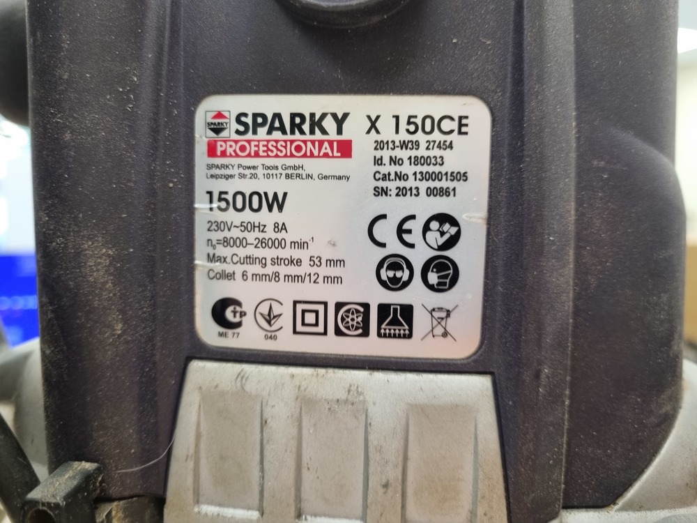 Фрезер Sparky X 150CE