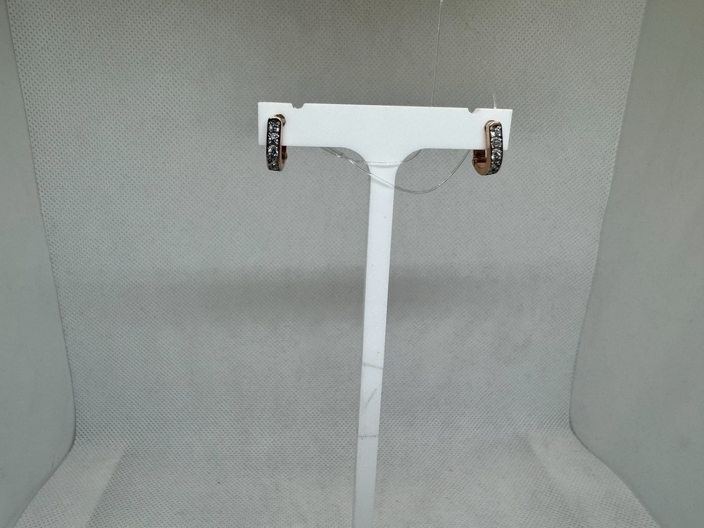 СЕРЬГИ С КАМНЯМИ (Au 585)