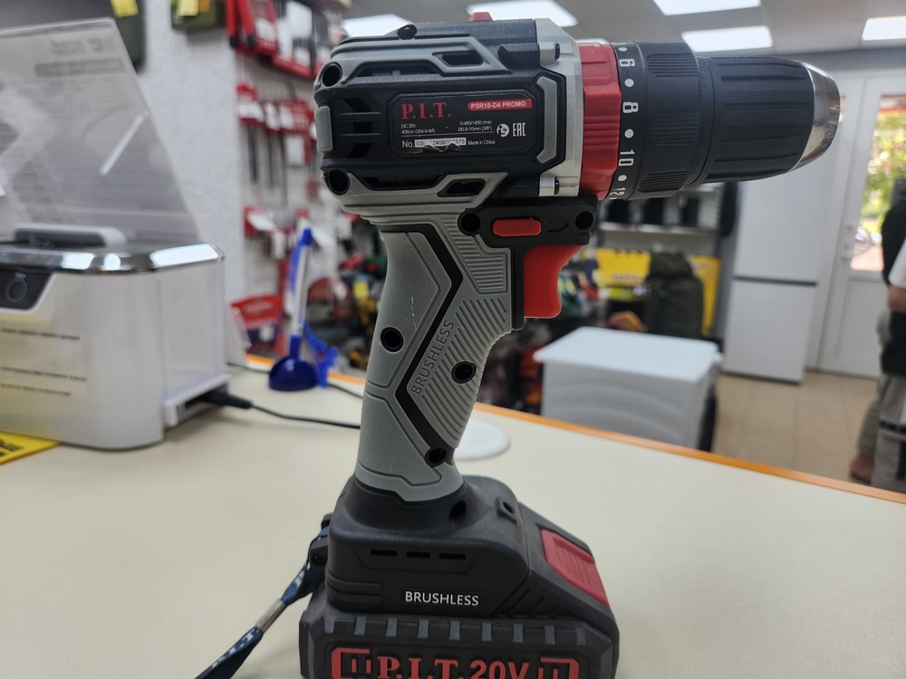 Шуруповерт P.I.T. PSR18-D4