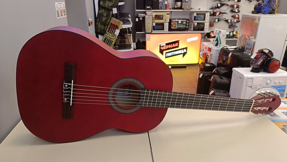 Гитара акустическая Fabio KM3911 RD