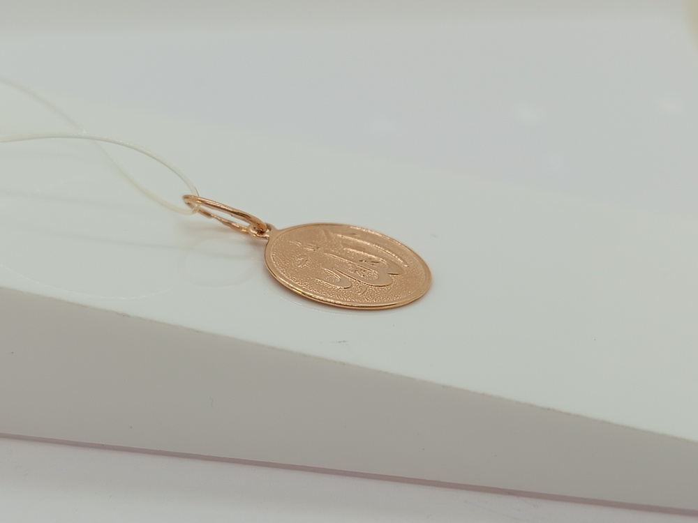 ПОДВЕСКА КОРАН без камня (Au 585)