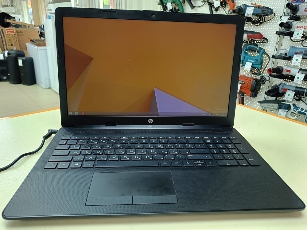 Ноутбук HP; A6-9225, Нет, 8 Гб, 1 Tb, Нет