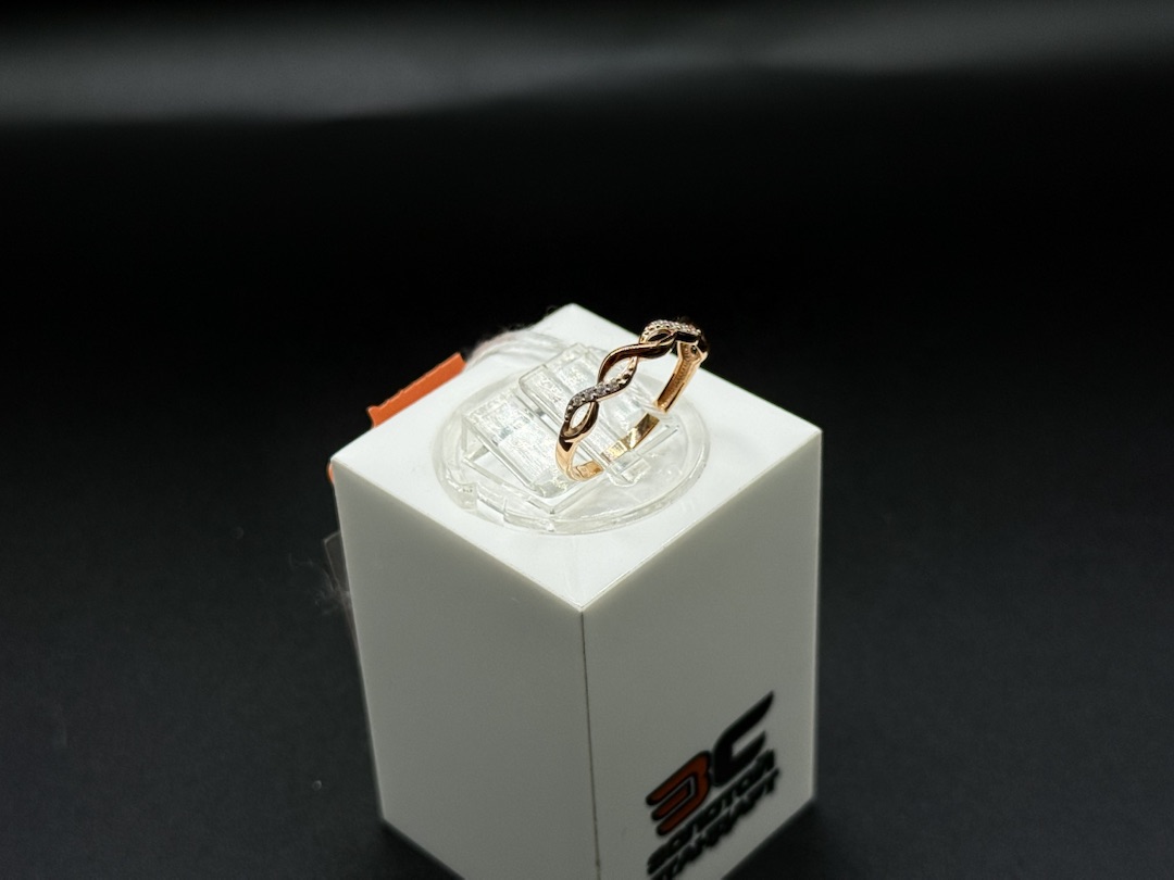 КОЛКМИ585 КОЛЬЦО С КАМНЯМИ (Au 585)