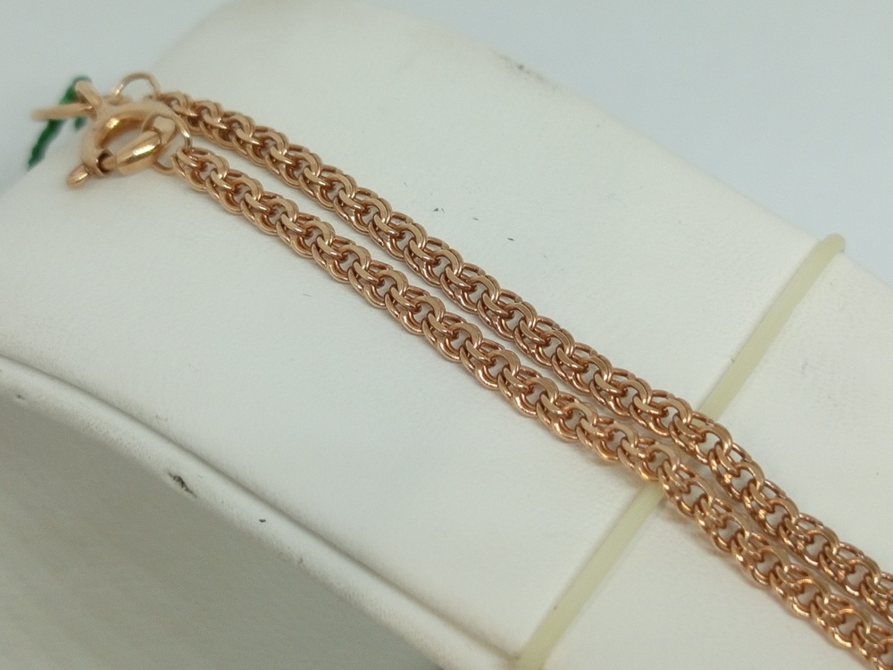 ЦГРП235СА2-А51 ЦЕПЬ ПОЛНОВЕСНАЯ Бисмарк (Au 585)