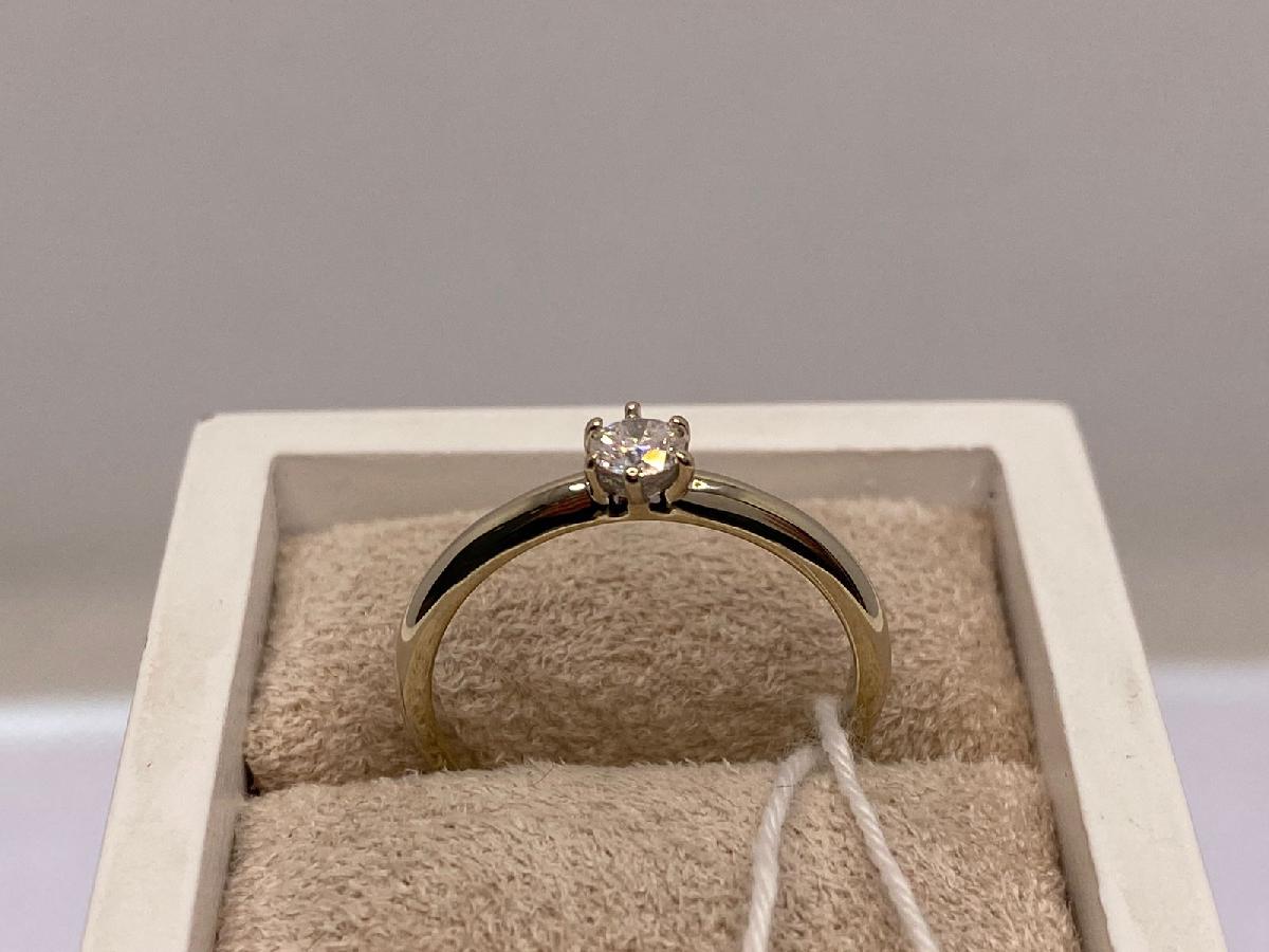 КОЛЬЦО БРИЛЛИАНТ Au 585