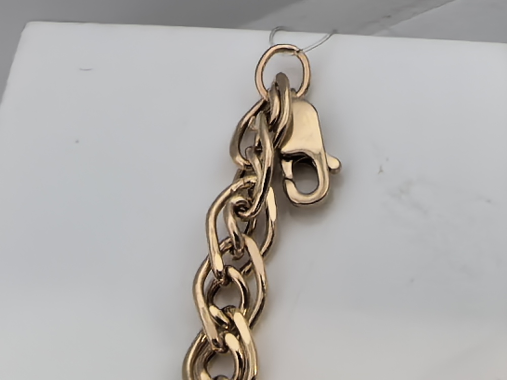 БРАСЛЕТ ПУСТОТЕЛЫЙ Нона (Au 585)