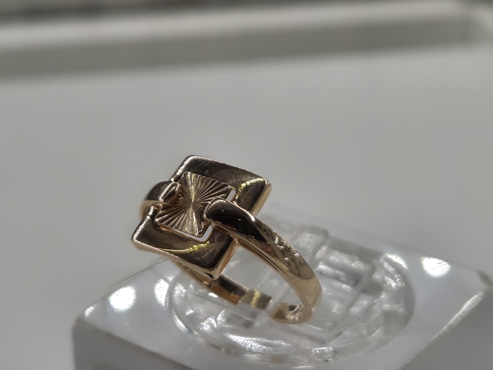 КОЛЬЦО БЕЗ КАМНЯ (Au 585)