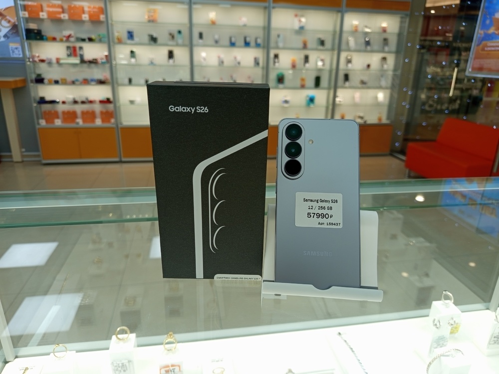 Смартфон Samsung Galaxy S26 12/256