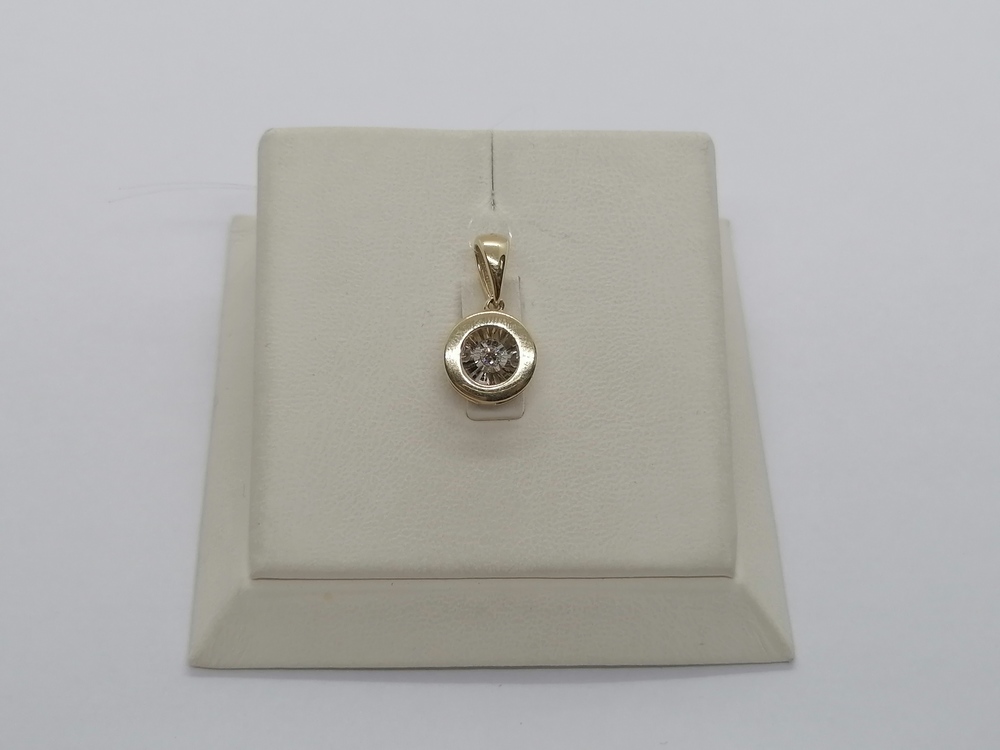 ПОДВЕСКА БРИЛЛИАНТ (Au 585)