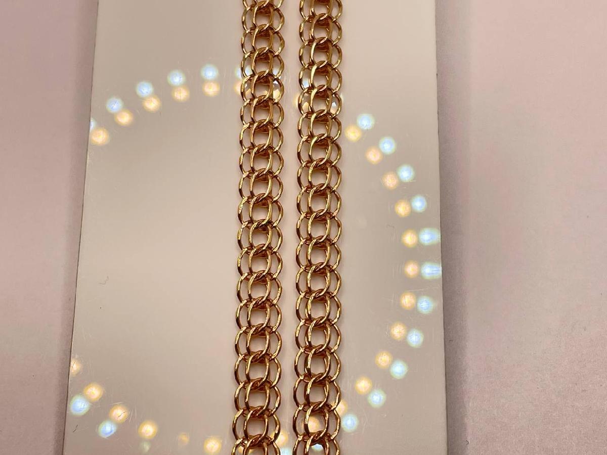 ЦЕПЬ ПОЛНОВЕСНАЯ Итальянка (Au 585)