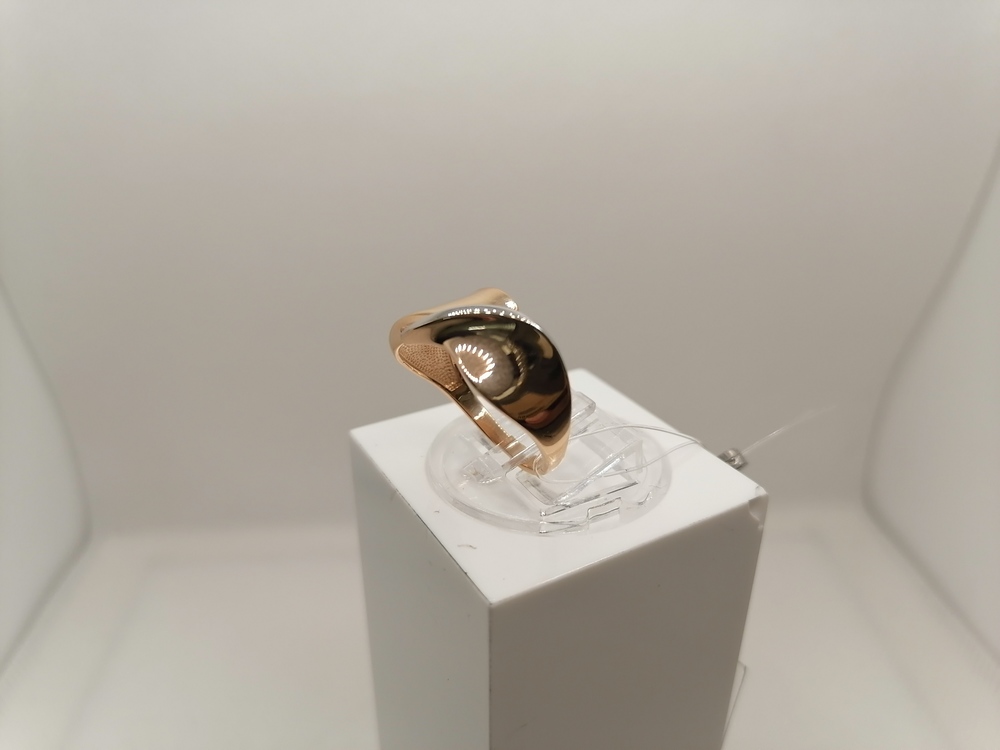 010041-1002 КОЛЬЦО БЕЗ КАМНЯ (Au 585)