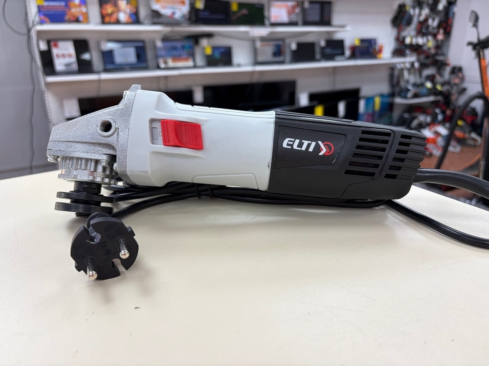 Угловая шлифмашина Elti МШУ-125/1000ПР