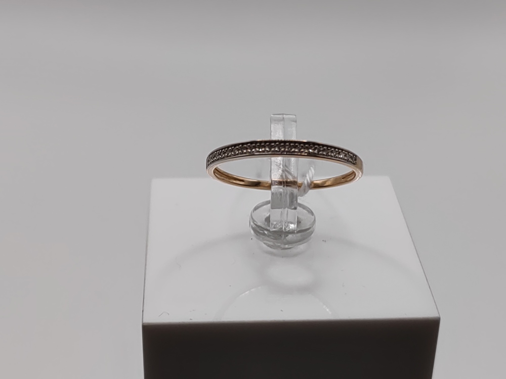 КОЛЬЦО БРИЛЛИАНТ Au 585