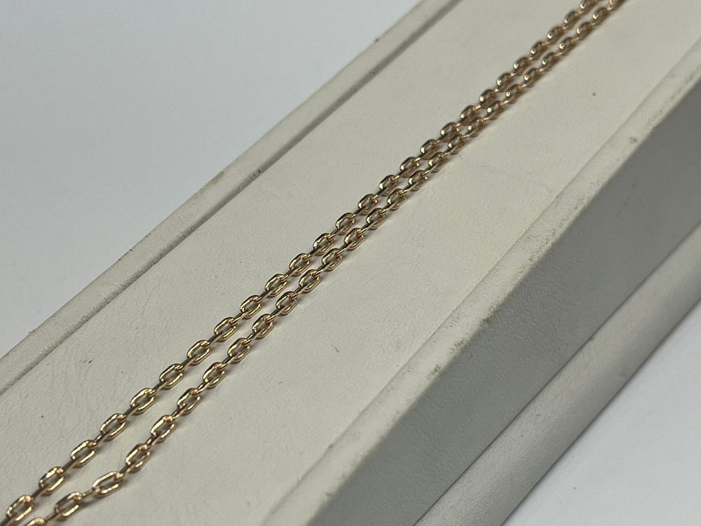 ЦЕПЬ ПУСТОТЕЛАЯ Якорное (Au 585)