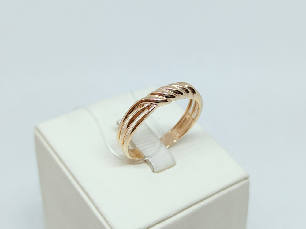 КОЛЬЦО БЕЗ КАМНЯ (Au 585)