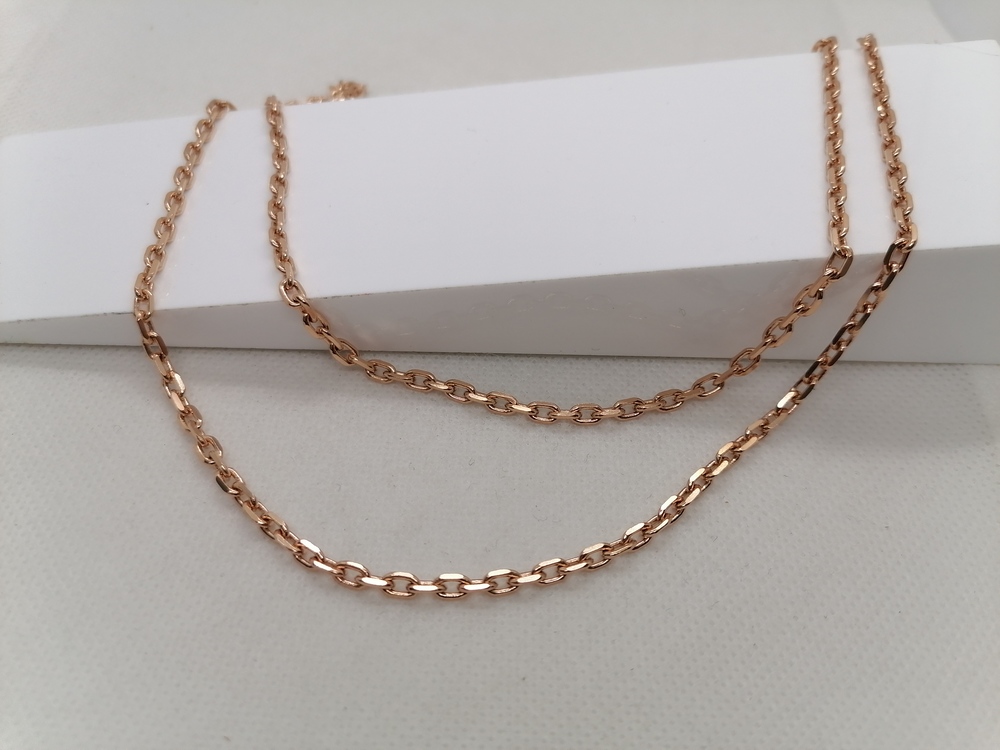 ЦЛЯК585 ЦЕПЬ ПОЛНОВЕСНАЯ Якорное (Au 585)