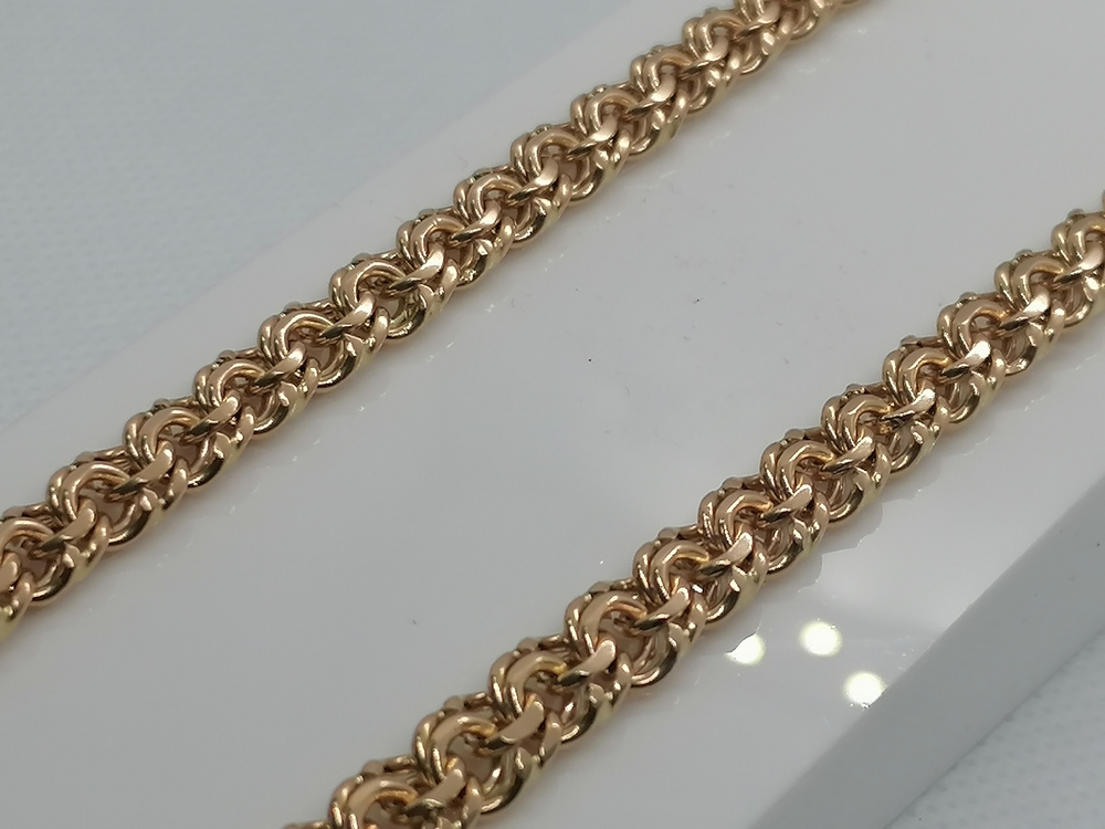 ЦЕПЬ ПОЛНОВЕСНАЯ Бисмарк (Au 583)