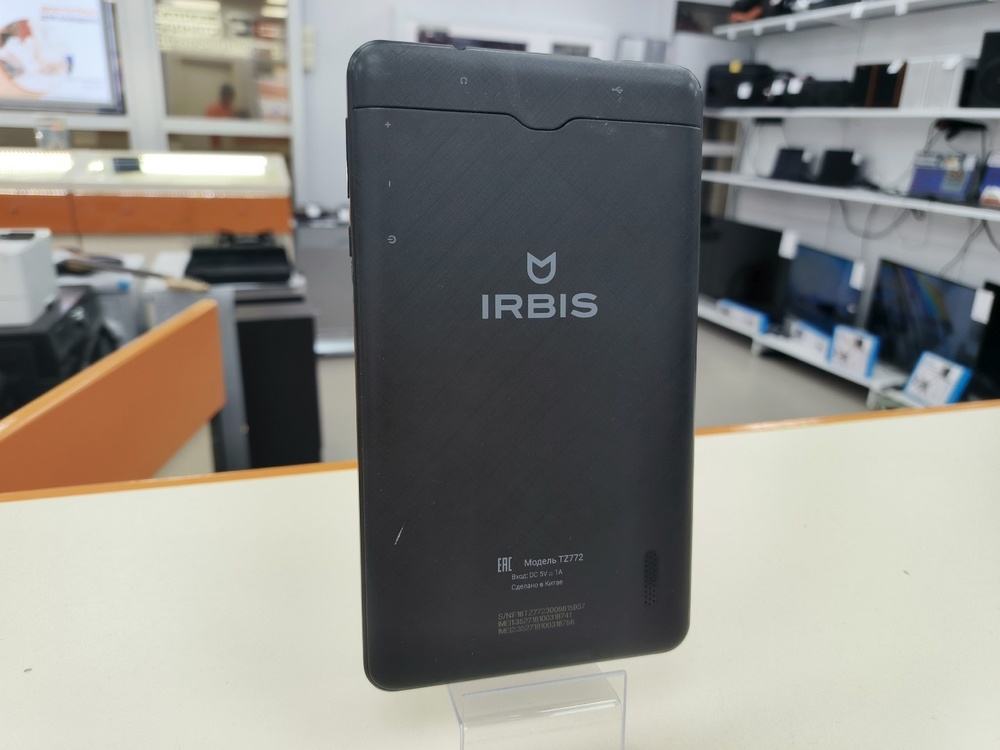 Планшет Irbis TZ772