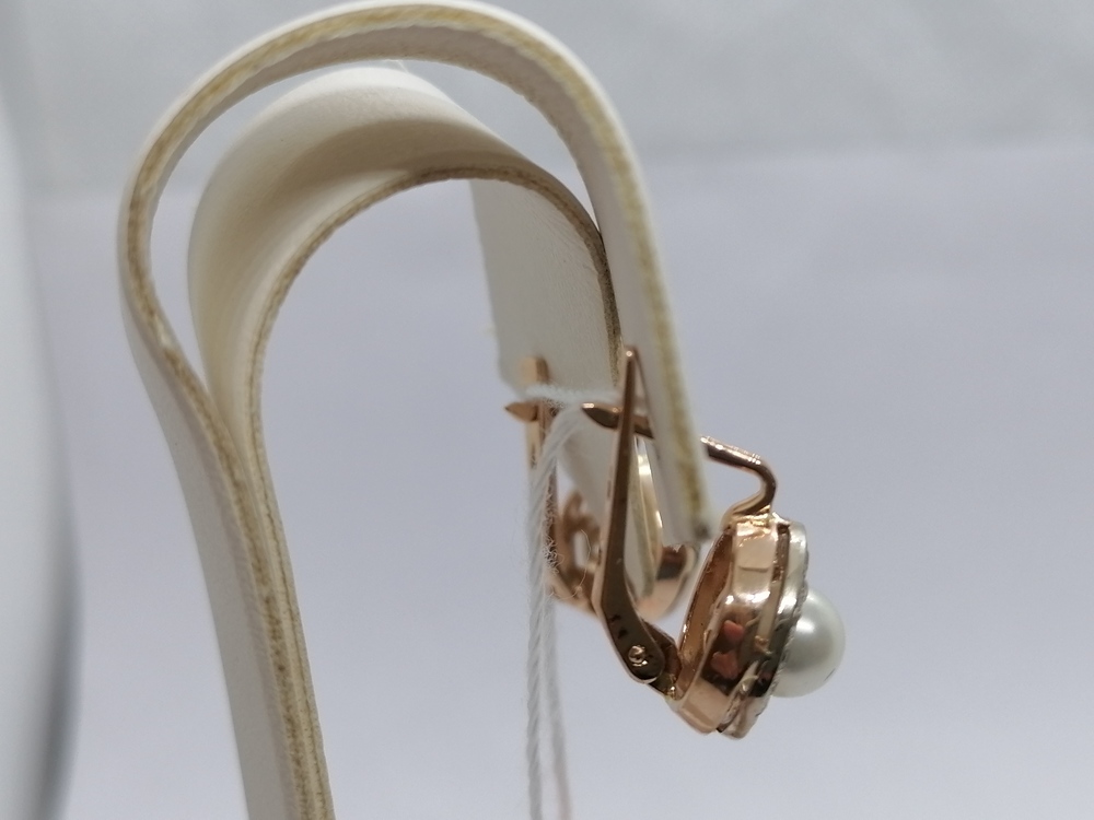 СЕРЬГИ С КАМНЯМИ (Au 585)