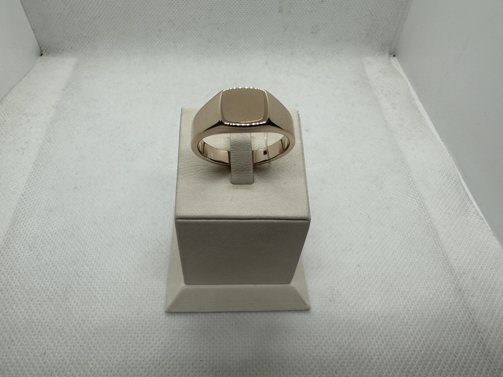 01-0062 КОЛЬЦО ПЕЧАТКА без камня (Au 585)