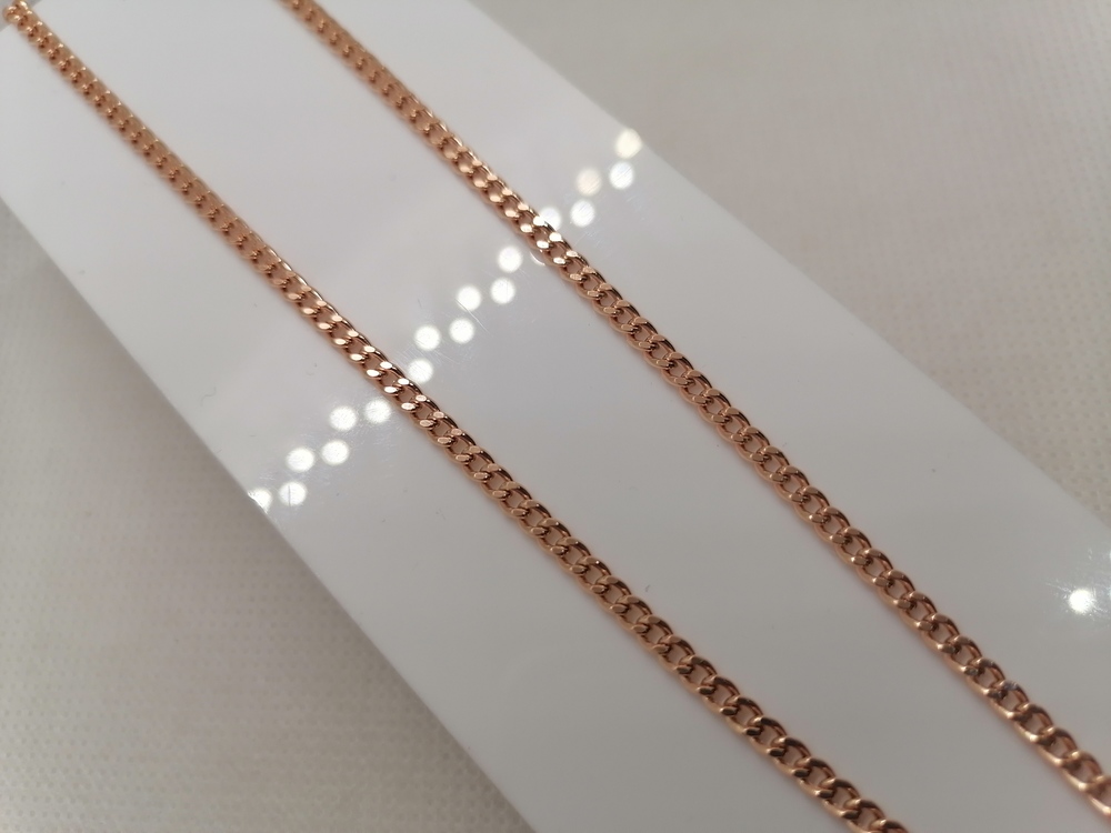 ЦЕПЬ ПУСТОТЕЛАЯ Панцирное (Au 585)