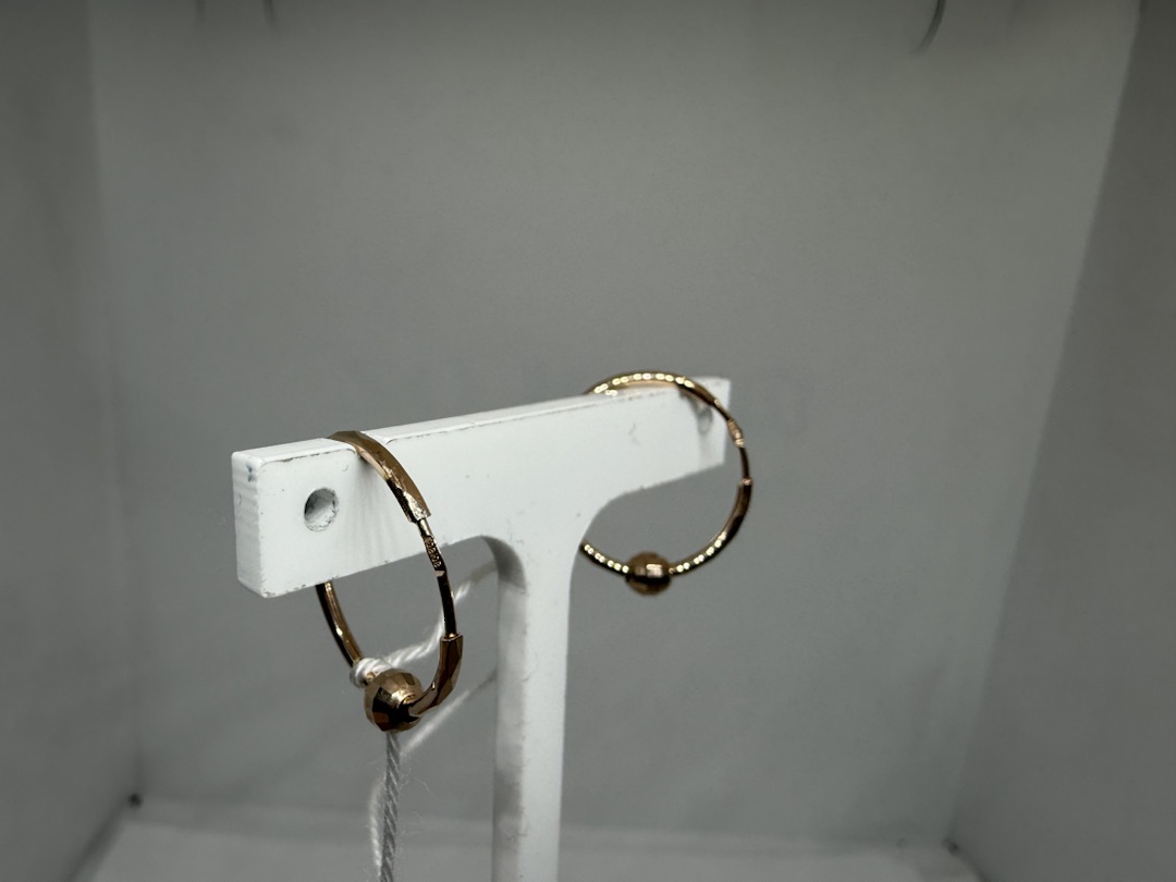 СЕРЬГИ КОНГО (Au 585)