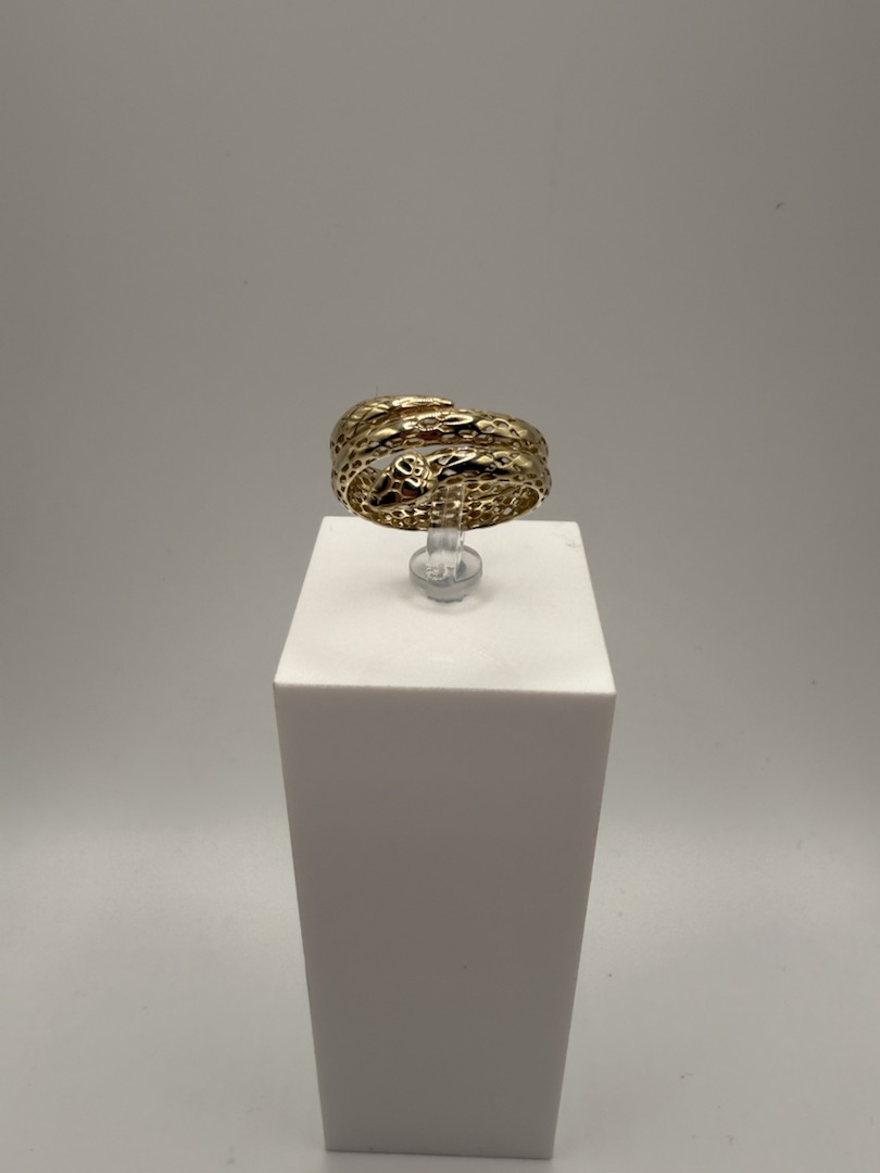 КОЛБКМ585 КОЛЬЦО БЕЗ КАМНЯ (Au 585)