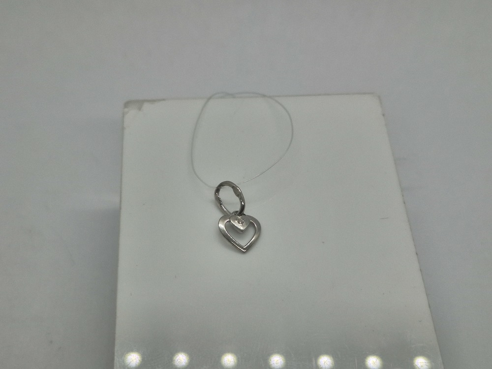 ПОДВЕСКА БРИЛЛИАНТ (Ag 925)