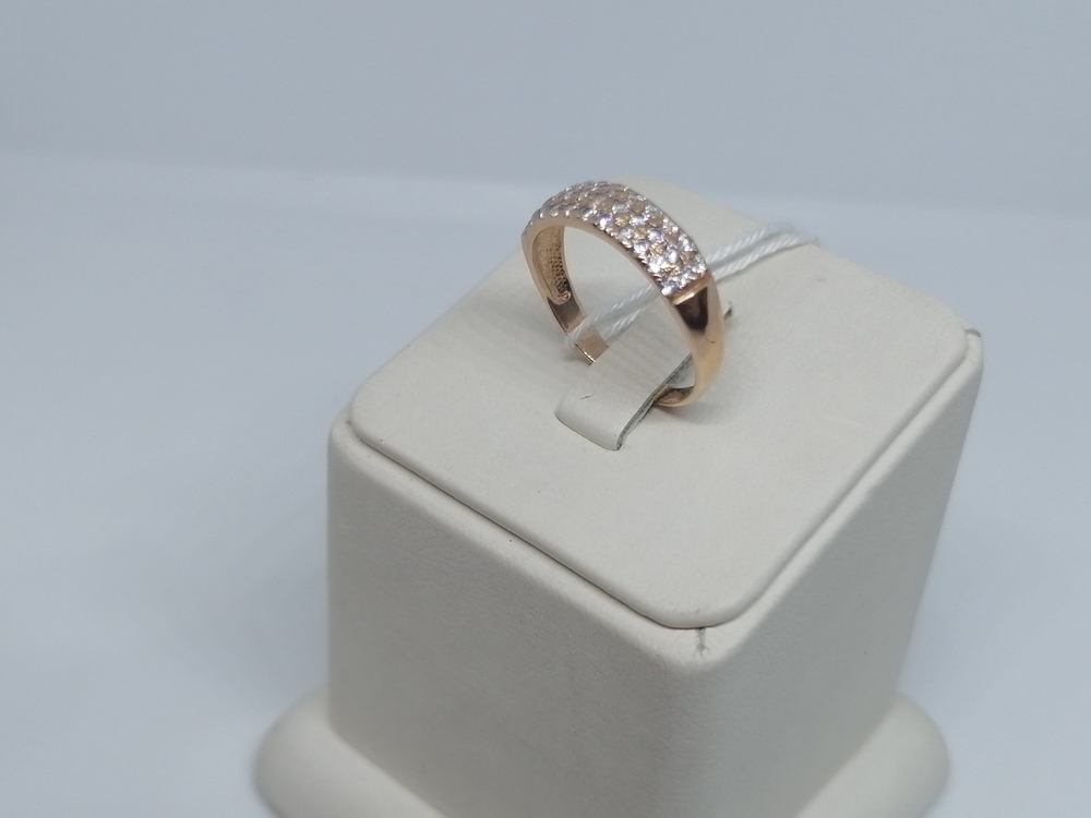 КОЛКМИ585 КОЛЬЦО С КАМНЯМИ (Au 585)