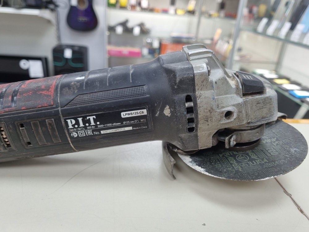 Угловая шлифмашина P.I.T. PWS125-C6;