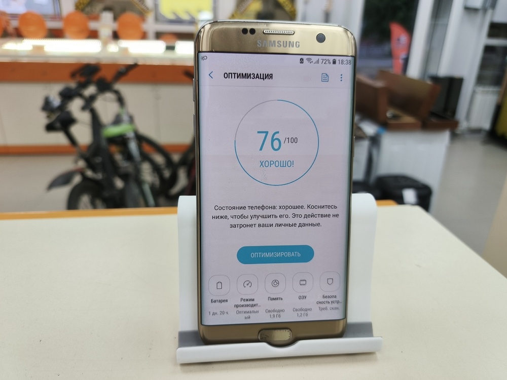 Смартфон Samsung Galaxy S7 edge 4/32