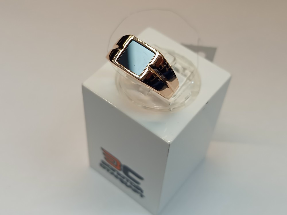 01-540097 КОЛЬЦО ПЕЧАТКА (Au 585)