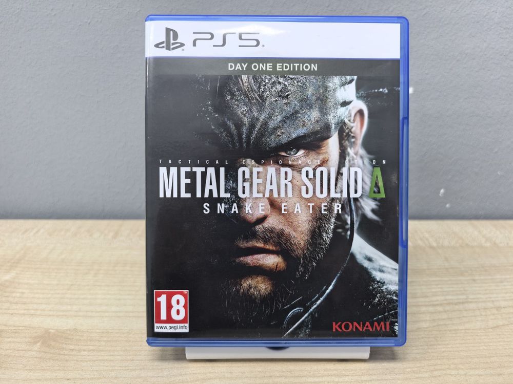 Игра Playstation 5 Metal Gear Solid snake eater