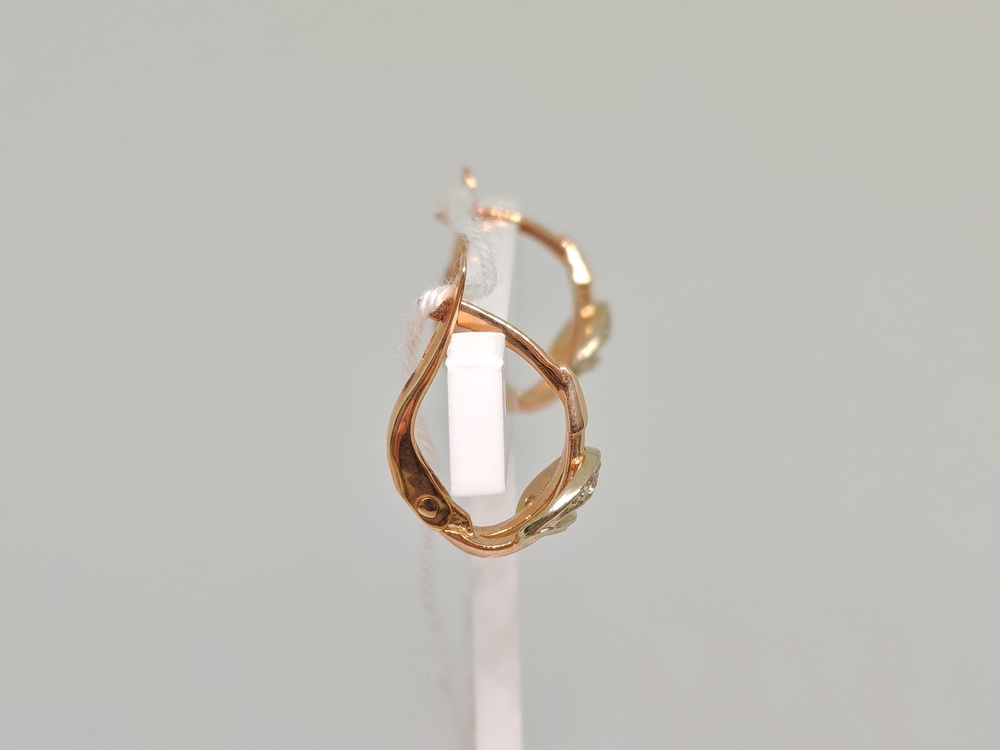 СЕРЬГИ С КАМНЯМИ (Au 585)