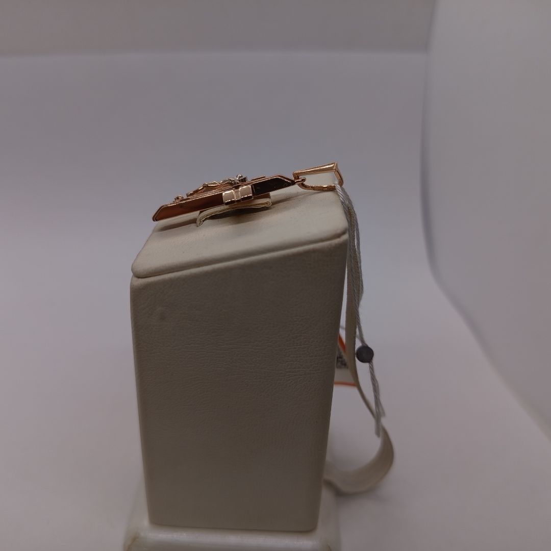 ПОДКБК585 ПОДВЕСКА КРЕСТ БЕЗ КАМНЯ (Au 585)