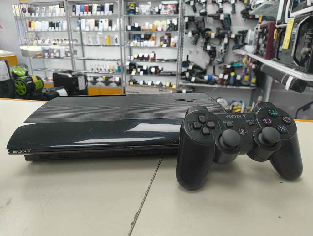 Игровая приставка PlayStation 3 Super Slim 500GB
