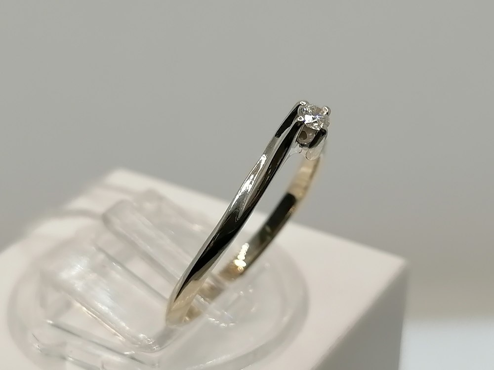 КОЛЬЦО БРИЛЛИАНТ Au 585