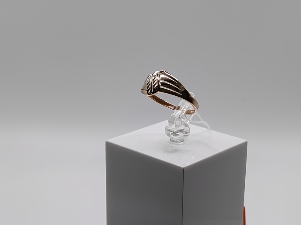 КОЛБКМ585 КОЛЬЦО БЕЗ КАМНЯ (Au 585)